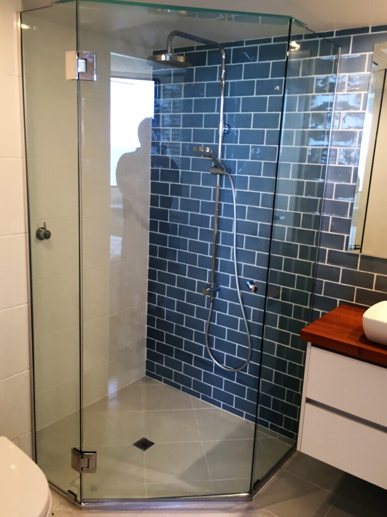 Bathroom renovation