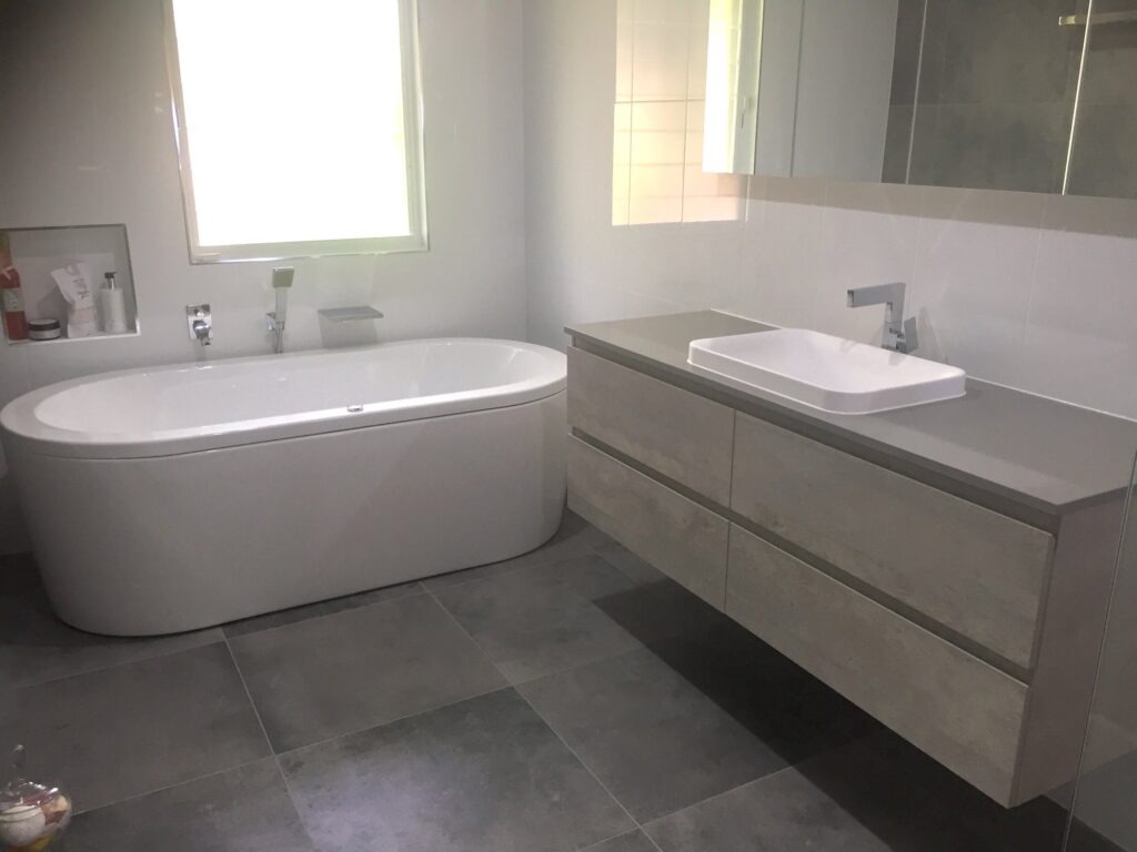 Bathroom Renovation Freestanding Bath