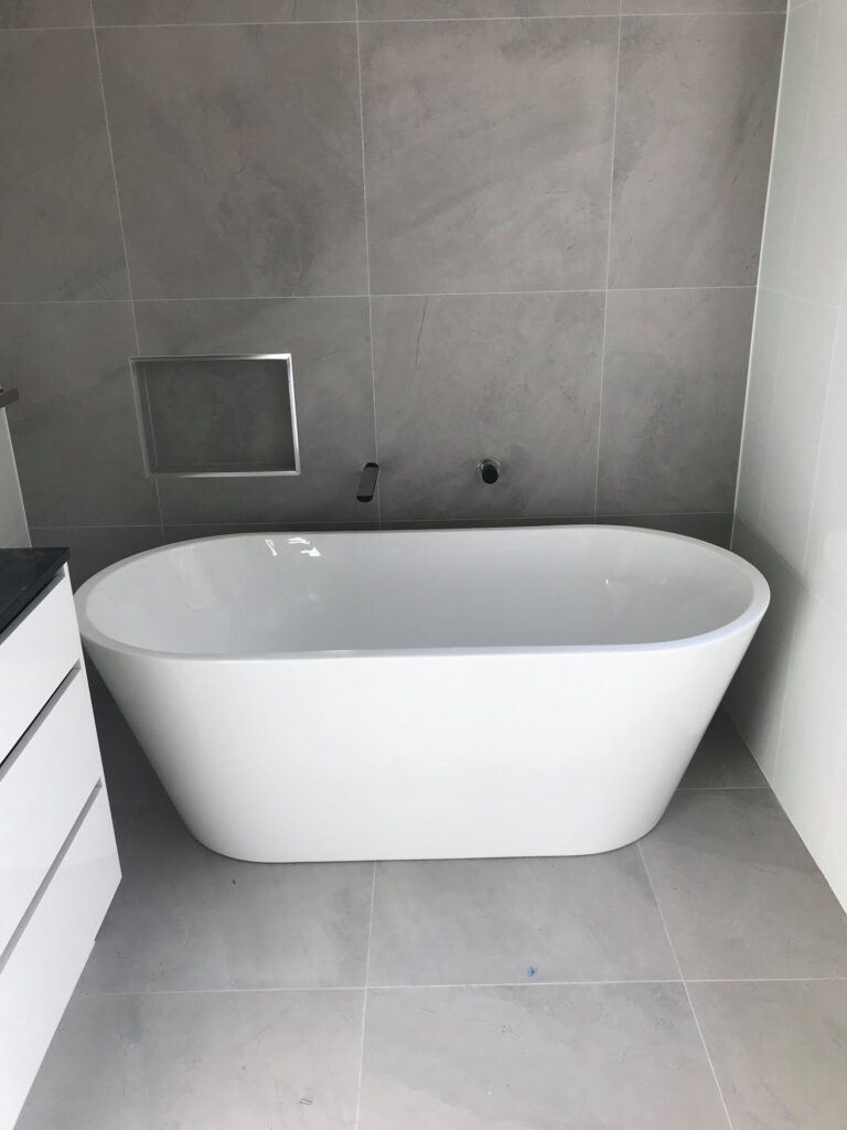 Bathroom Renovation Freestanding Bath