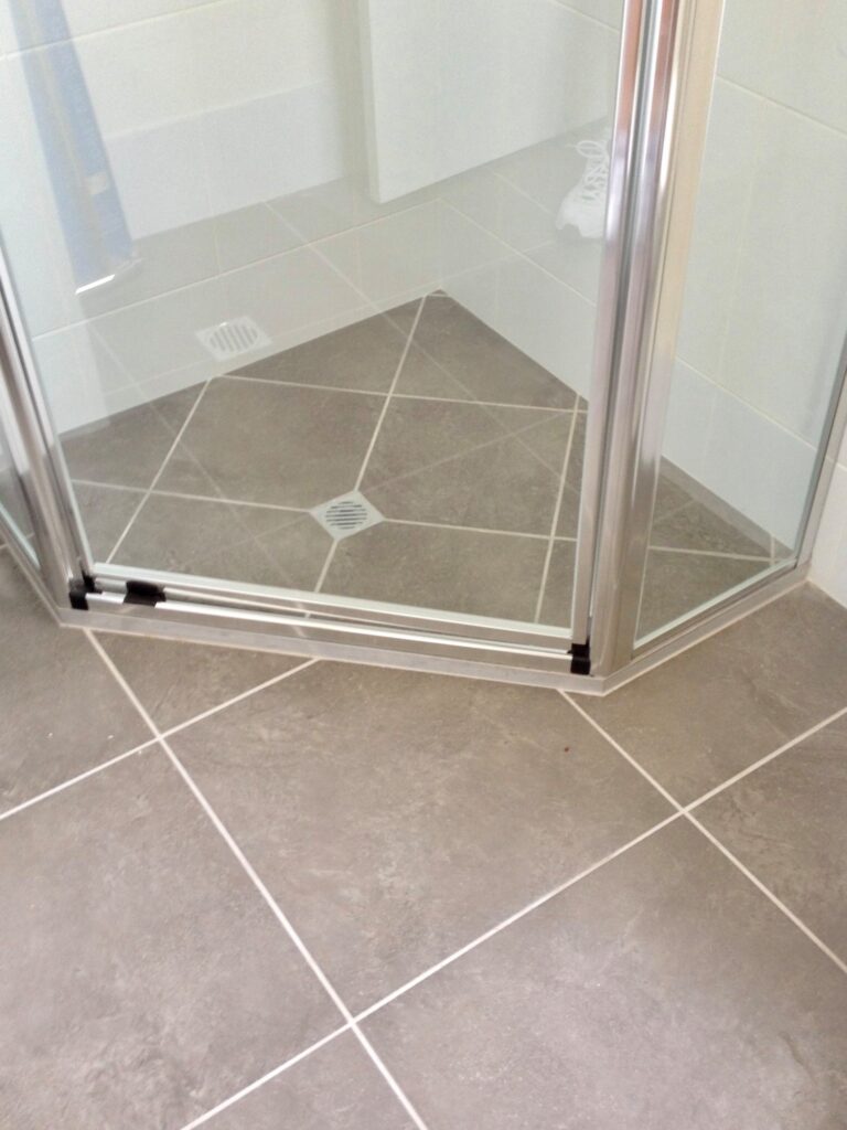 Corner Enclosed Shower