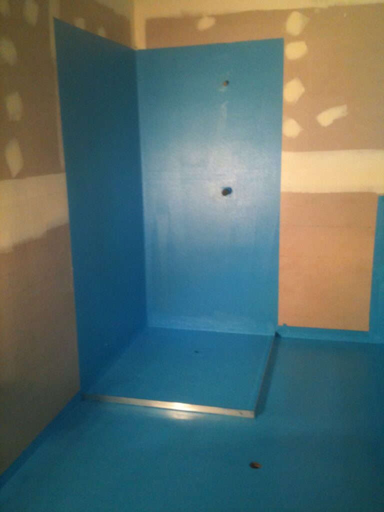 Waterproofing Bathroom